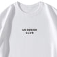 Embroidered Pullover Sweater / UX Design Club