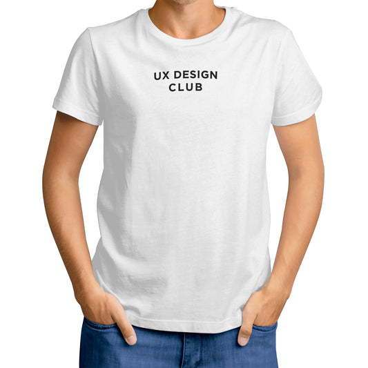 Men's All T-shirt / UX Design Club