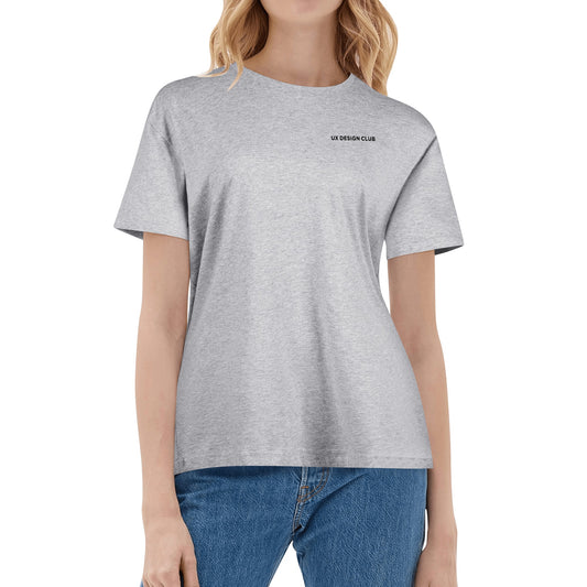 Women's UX Design Club Cotton T Shirt